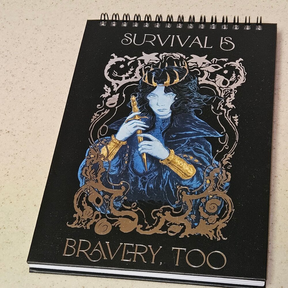 OWLCRATE Notebook Journal Inspired by A Study in Drowning